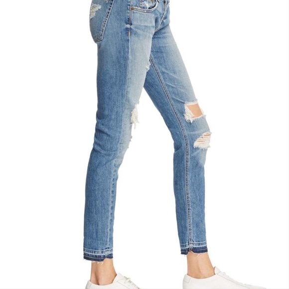 rag & bone Pants - 💫 SOLD! Rag & Bone Dre Slim Boyfriend Distressed